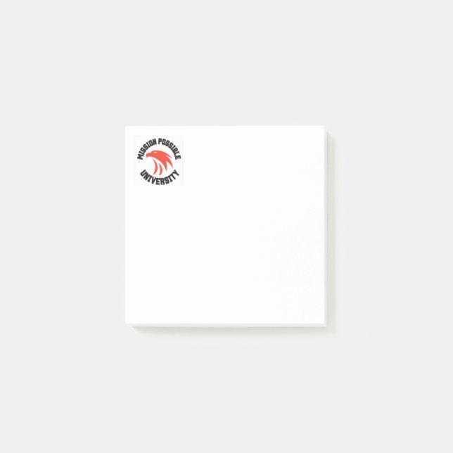 MPU Post-it Notes Post-it Klebezettel (Vorderseite)