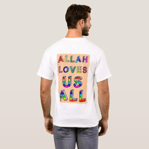 MPV - Allah-Lieben wir aller T - Shirt