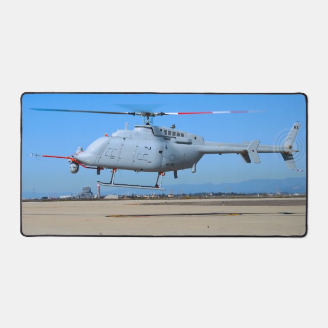 MQ-8C-FEUERSCHNITT SCHREIBTISCHUNTERLAGE (Vorderseite)