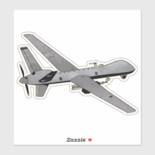 MQ-9-Sensenmann, UAV-Luftfahrzeug Aufkleber