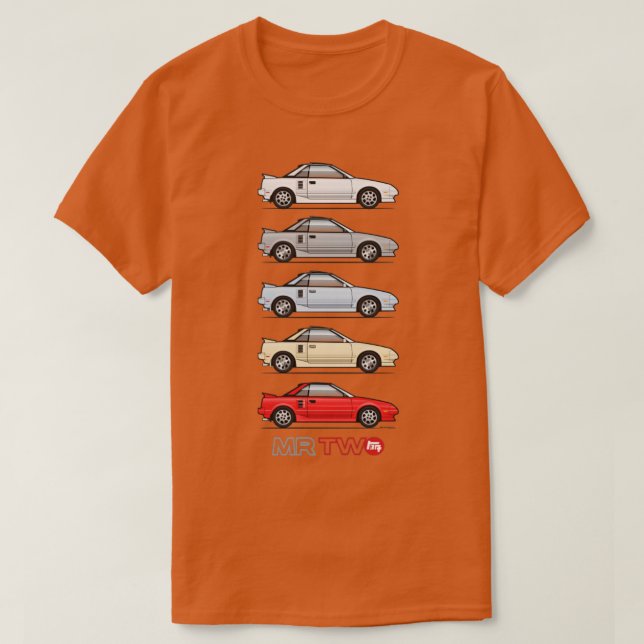 MR2 Stances T-Shirt (Design vorne)