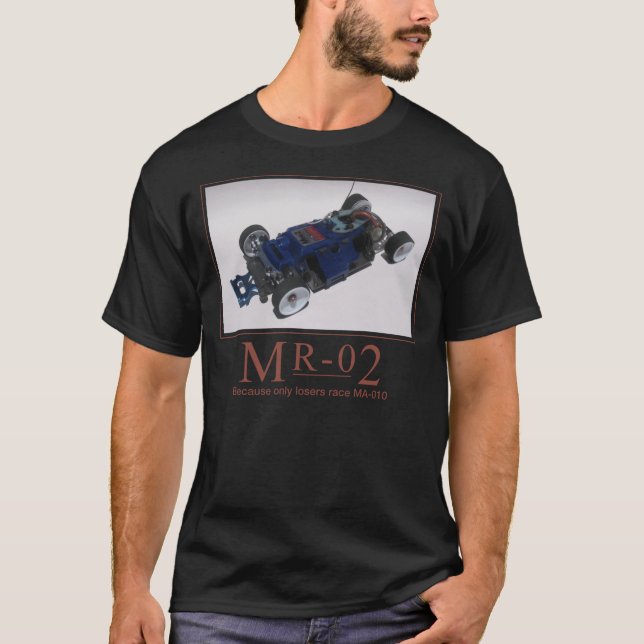 MR-02. Weil Verlierer MA-010. laufen T-Shirt (Vorderseite)