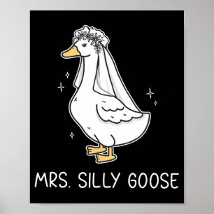 Mr Albern Goose und Mrs. Albern Goose Couple Match Poster