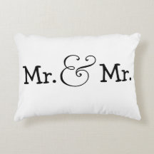 Mr. and Mr Two Groom Gay Wedding Gift