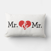 Mr. and Mr Two Grooms Wedding Gift