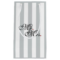 Mr. and Mrs. Click to Customize Color Stripes