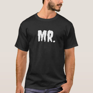 Mr. And Mrs Horror T-Shirt
