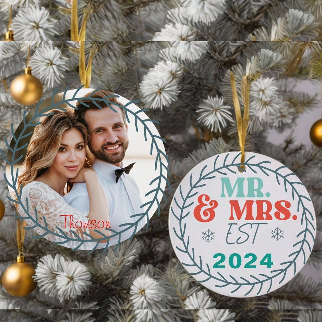 Mr and Mrs Keramik Ornament (Von Creator hochgeladen)
