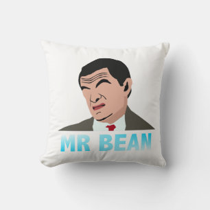 Mr Bean Illustration Kissen
