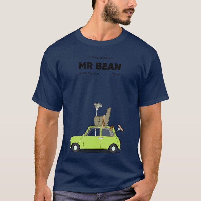 Mr Bean Movie Poster boy T-Shirt (Vorderseite)