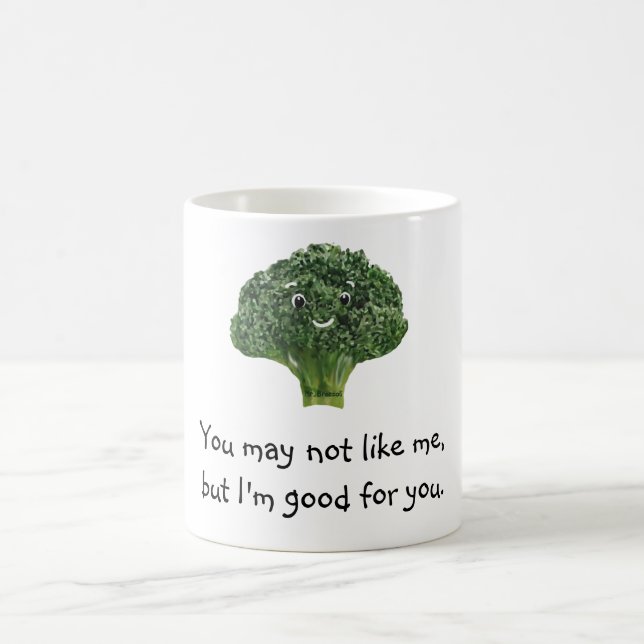Mr.Broccoli Tasse (Mittel)