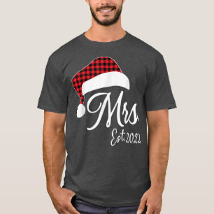 Mr. Claus & Mrs. Claus Est T-Shirt