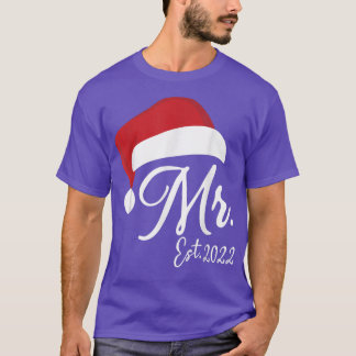 Mr. Claus & Mrs. Claus Est T-Shirt