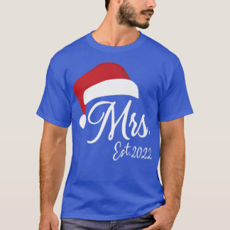 Mr. Claus & Mrs. Claus Est T-Shirt