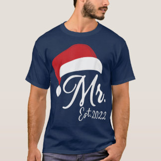 Mr. Claus & Mrs. Claus Est T-Shirt