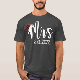 Mr. Claus & Mrs. Claus Est T-Shirt