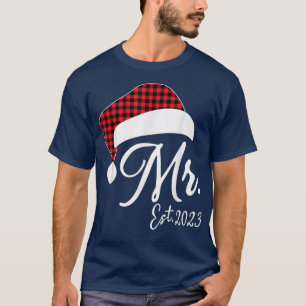 Mr. Claus & Mrs. Claus Est T-Shirt