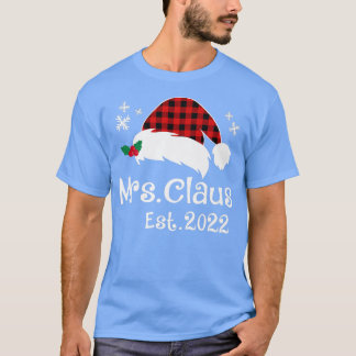 Mr. Claus & Mrs. Claus Est T-Shirt