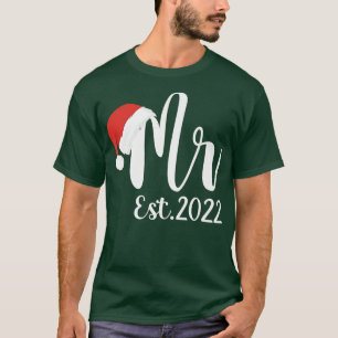 Mr. Claus & Mrs. Claus Est T-Shirt