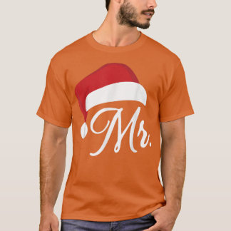 Mr. Claus & Mrs. Claus Est T-Shirt