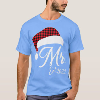 Mr. Claus & Mrs. Claus Est T-Shirt