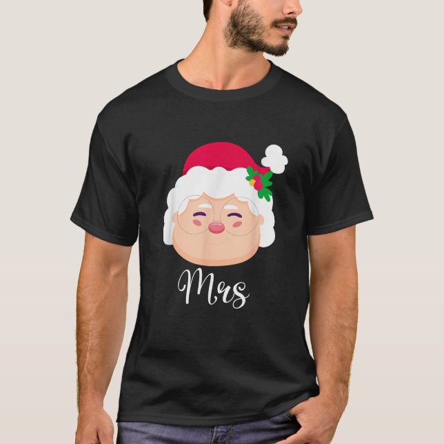 Mr. Claus Paares, die Weihnachten zu seinem und zu T-Shirt (Vorderseite)