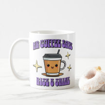 Mr Coffee sagt: Aufstehen und Strahlen