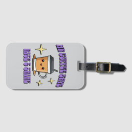 Mr Coffee Says Rise & Shine Gepäckanhänger