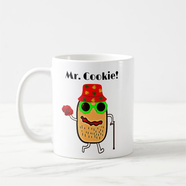 Mr. Cookie! Kaffeetasse (Links)