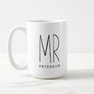 MR Custom Couple Tasse Wedding Tasse Jahrestag
