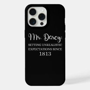 Mr. Darcy: Unrealistische Erwartungen seit 1813 iPhone 15 Pro Max Hülle