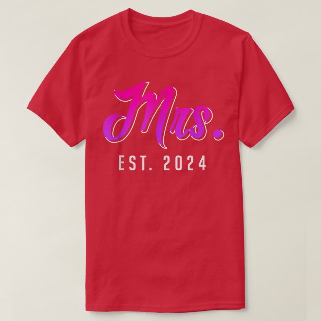 Mr. Dekorationshochzeit T-Shirt (Design vorne)