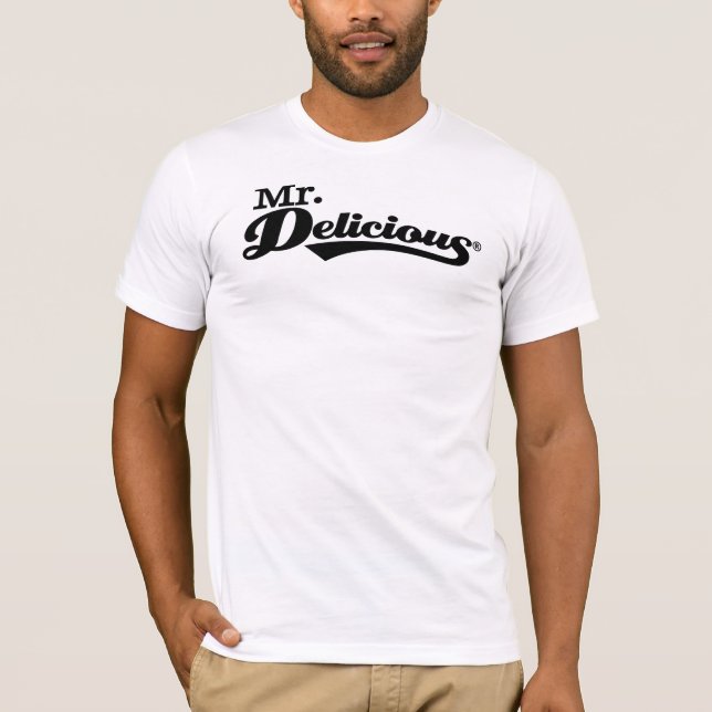 Mr.Delicious Shirt (Vorderseite)