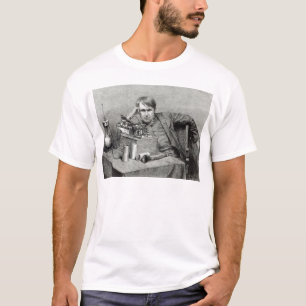 Mr.Edison neuer Plattenspieler T-Shirt