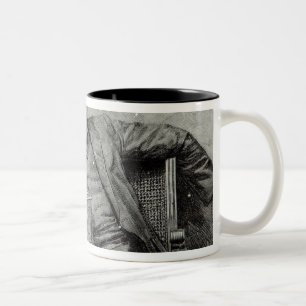Mr.Edison neuer Plattenspieler Zweifarbige Tasse