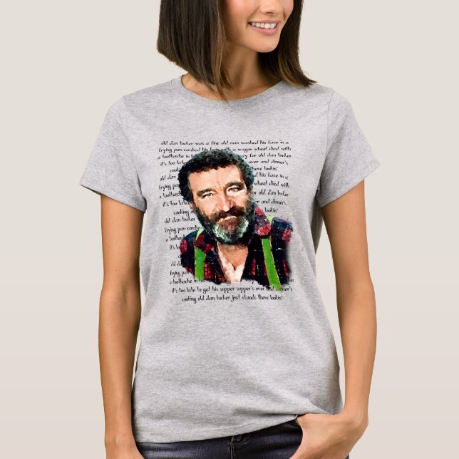 Mr Edwards Little House on the Prairie T-Shirt (Vorderseite)