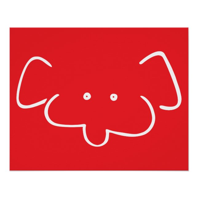 Mr Elephant Poster (Vorderseite)