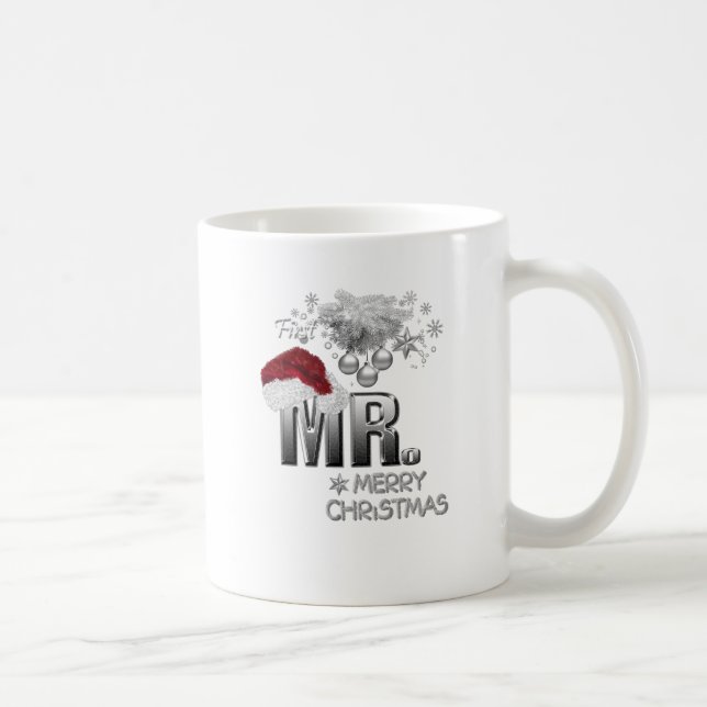 MR.Erste Weihnachten Tasse (Rechts)
