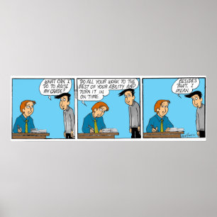 Mr. Fitz: Hoch meinen Grad? Poster