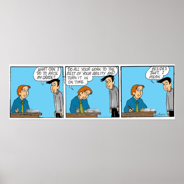 Mr. Fitz: Hoch meinen Grad? Poster (Vorne)