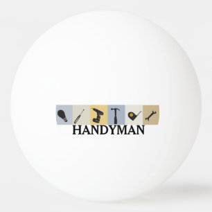 Mr.Fix es die Tischtennisball