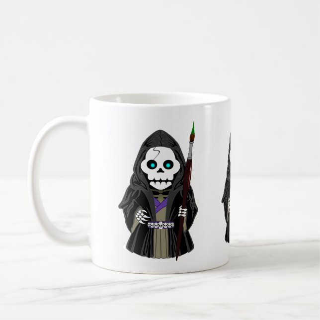 Mr. Frightful Avatar Tasse (Links)