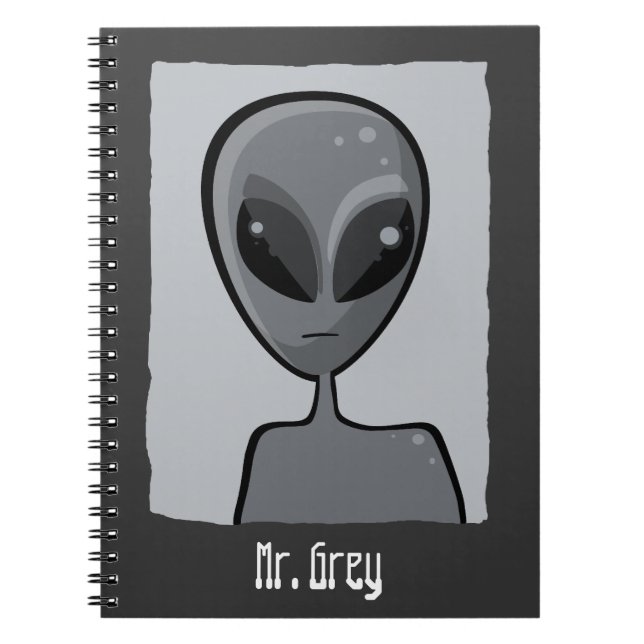 Mr Gray Notebook Notizblock (Vorderseite)