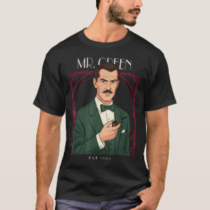 Mr Green - Hinweis T-Shirt