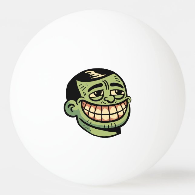 Mr Green Tischtennisball (Vorderseite)