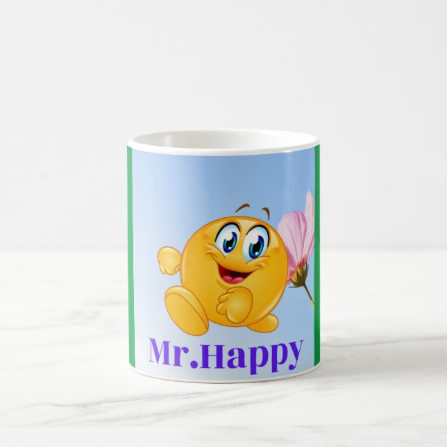 Mr.Happy Kaffeetasse (Mittel)