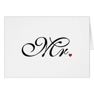 Mr. Husband Groom Ihre neuen Wünsche