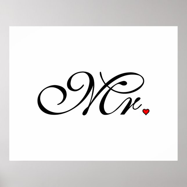 Mr. Husband Groom Ihre neuen Wünsche Poster (Vorne)