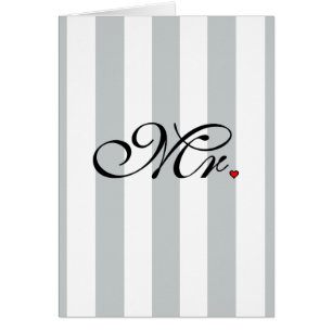 Mr. Husband Groom Klicken, um die Farbstreifen anz