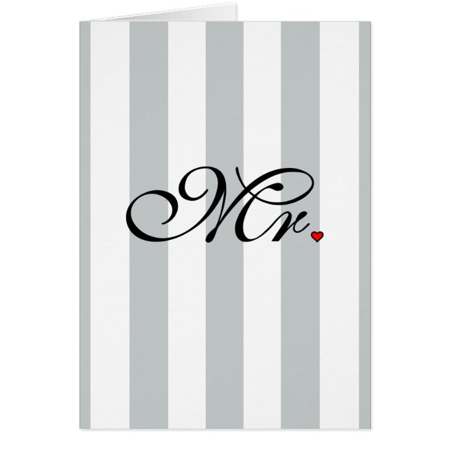 Mr. Husband Groom Klicken, um die Farbstreifen anz (Vorne)